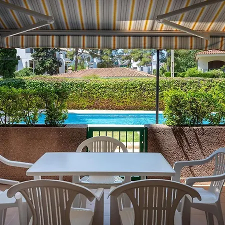 At253 Ground Floor With Pool Next To The * Torredembarra